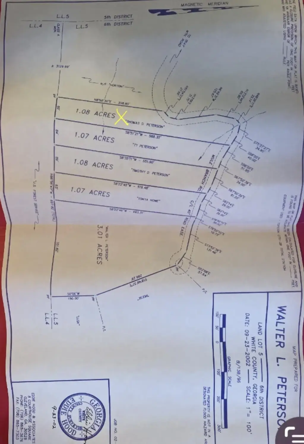 1.08 00 Mule Branch Road, Helen