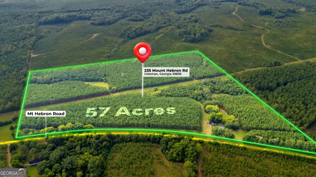 235 Mount Hebron Road, Coleman