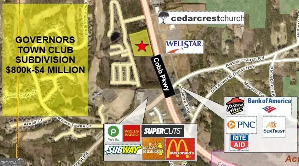 4664 Cobb Pkwy N, Acworth