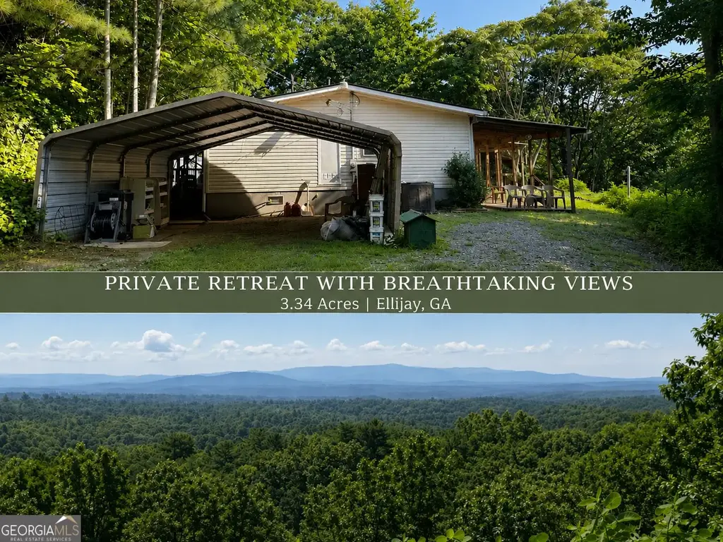 596 Morton Drive, Ellijay
