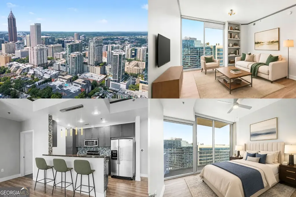 855 Peachtree Street Ne 2906, Atlanta