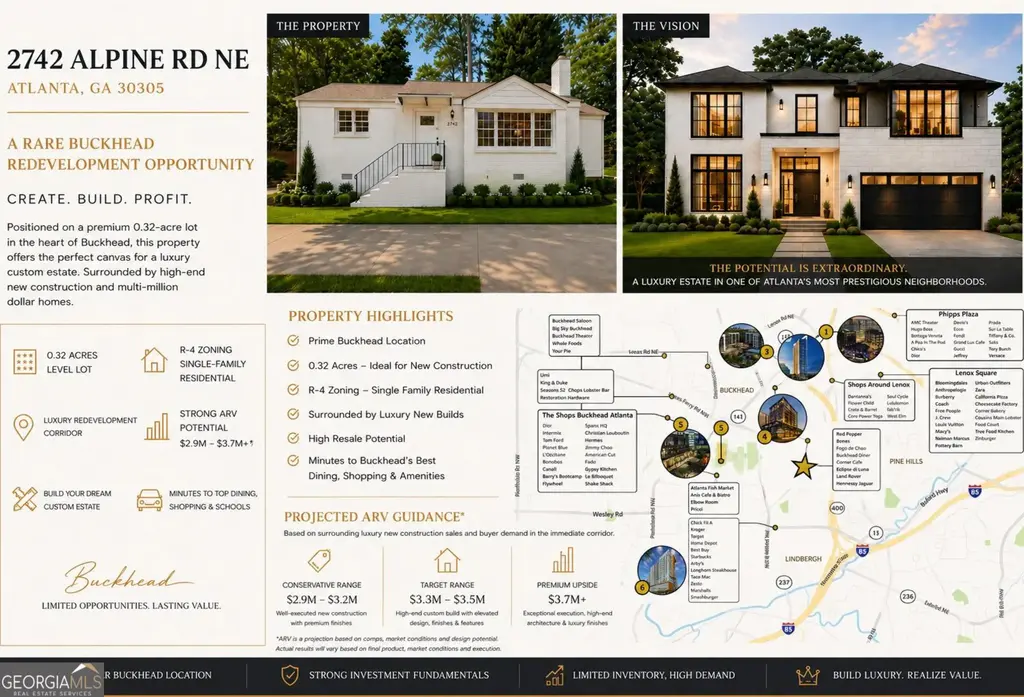 2742 Alpine Road Ne, Atlanta