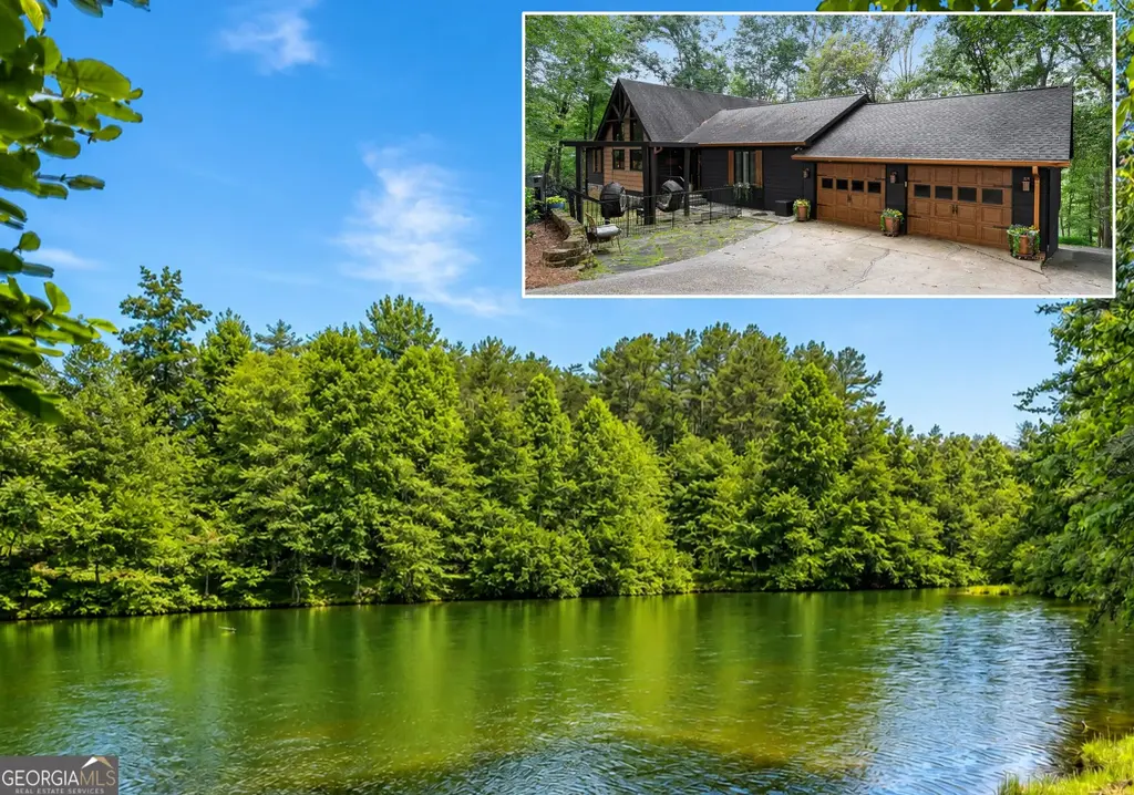501 High Meadow Lakes Road, Clarkesville