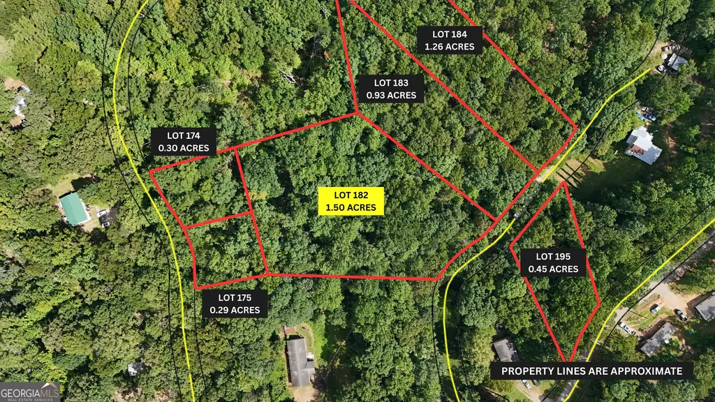 Lot 182 Hillside Drive, Clarkesville