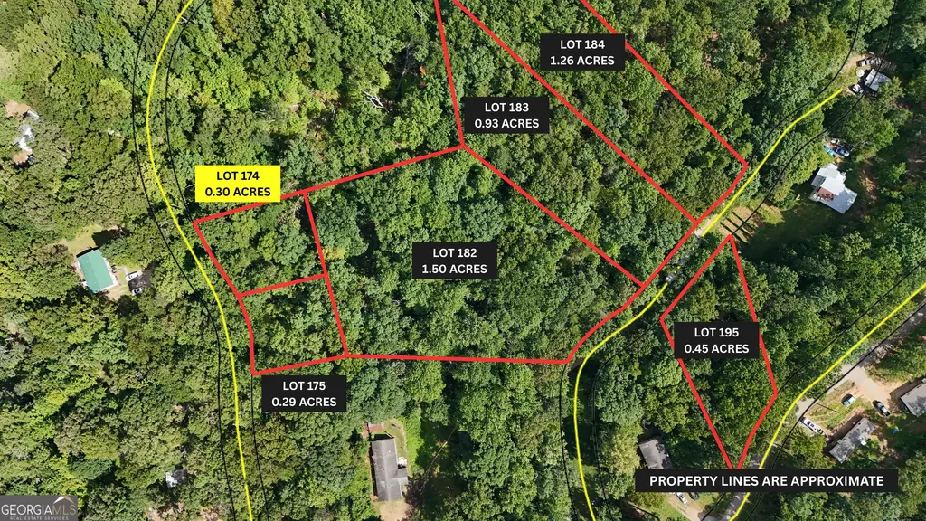 Lot 174 Mountain Crest Drive, Clarkesville