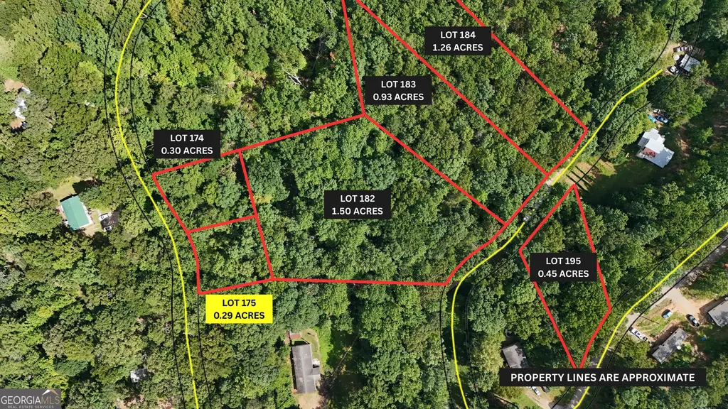 Lot 175 Mountain Crest Drive, Clarkesville