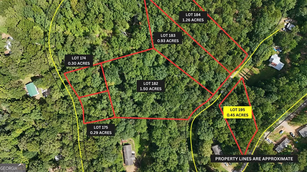 Lot 195 Fern Valley Trail, Clarkesville