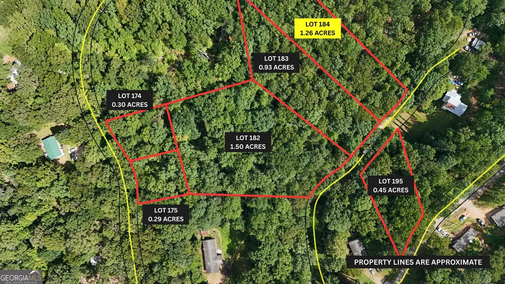 Lot 184 Hillside Drive, Clarkesville
