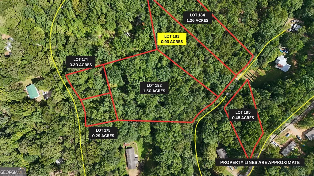 Lot 183 Hillside Drive, Clarkesville