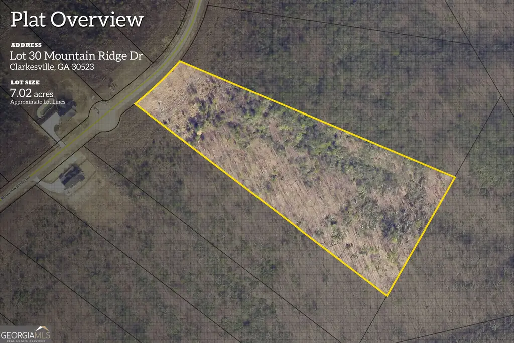 Lot 30 Mountain Ridge Drive, Clarkesville