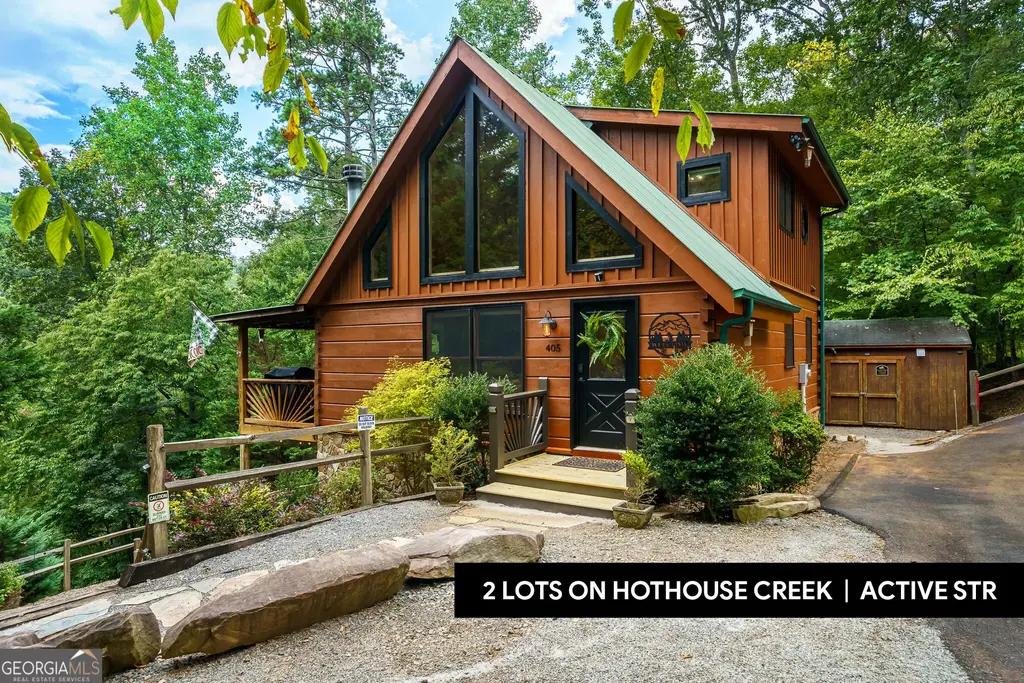 405 Donna Lee Lane, Mineral Bluff