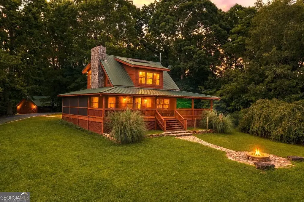 196 Creek Camp Road, Ellijay