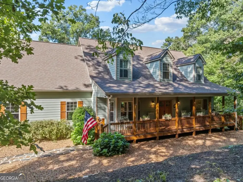 70 Clear Creek Valley Drive, Ellijay