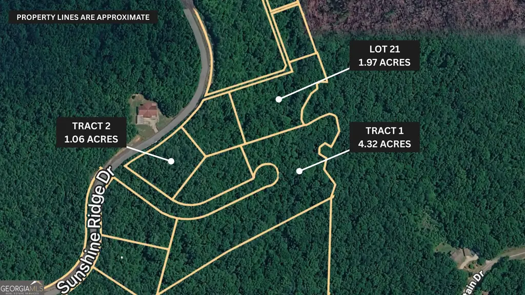 Lot 21 Sunshine Ridge Drive, Toccoa