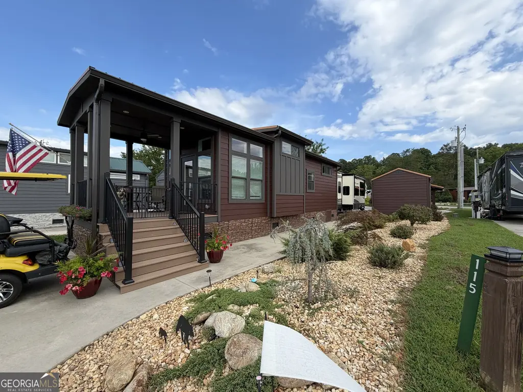105 Mtn Vista Road Lot 245, Blairsville