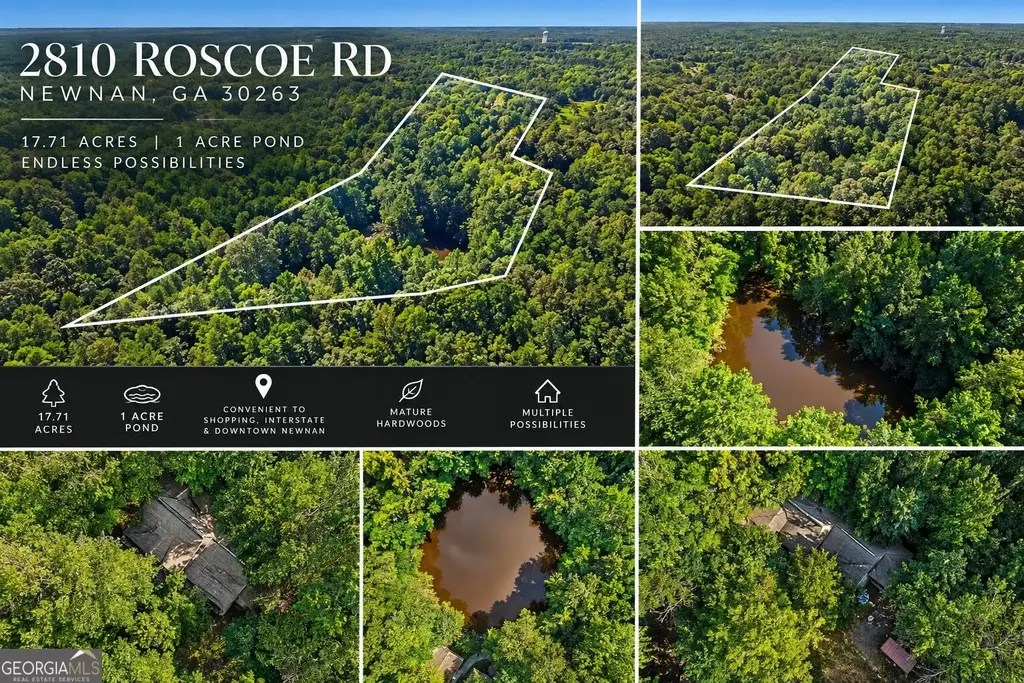 2810 Roscoe Road, Newnan