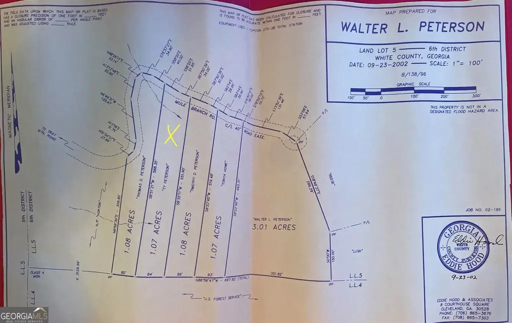 1.07 Mule Branch Road, Helen