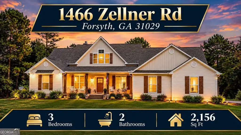 1466 Zellner Road, Forsyth