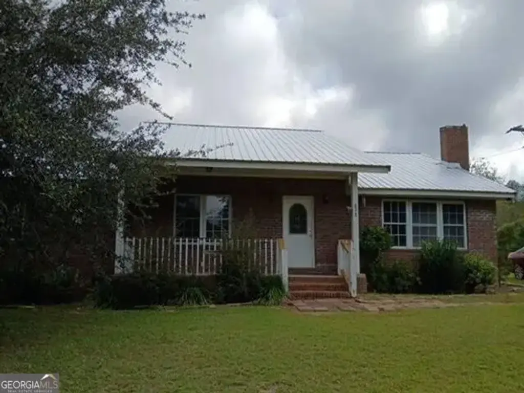 898 Beards Creek Church, Glennville