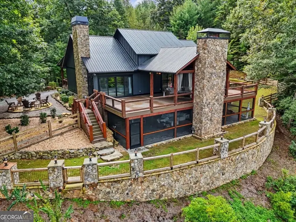 3469 Tails Creek Church Road, Ellijay