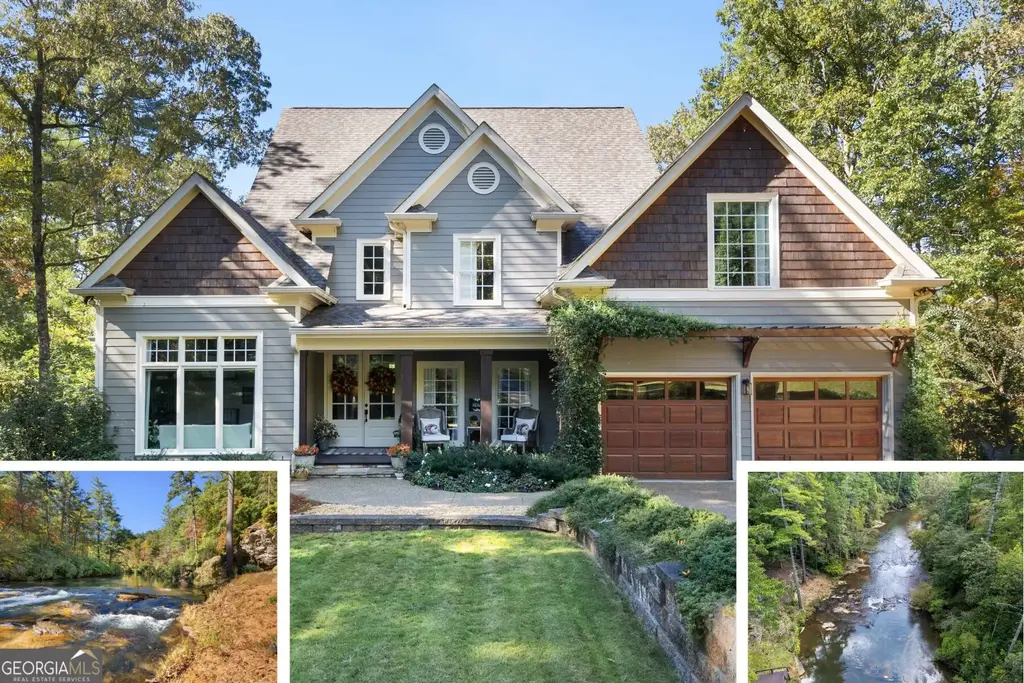 505 River Ridge Road, Clarkesville