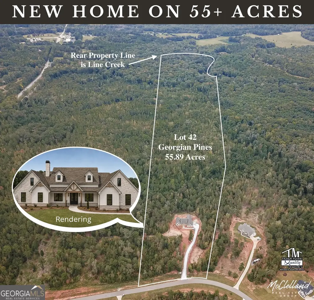 Lot #42 Starlight Dr., senoia