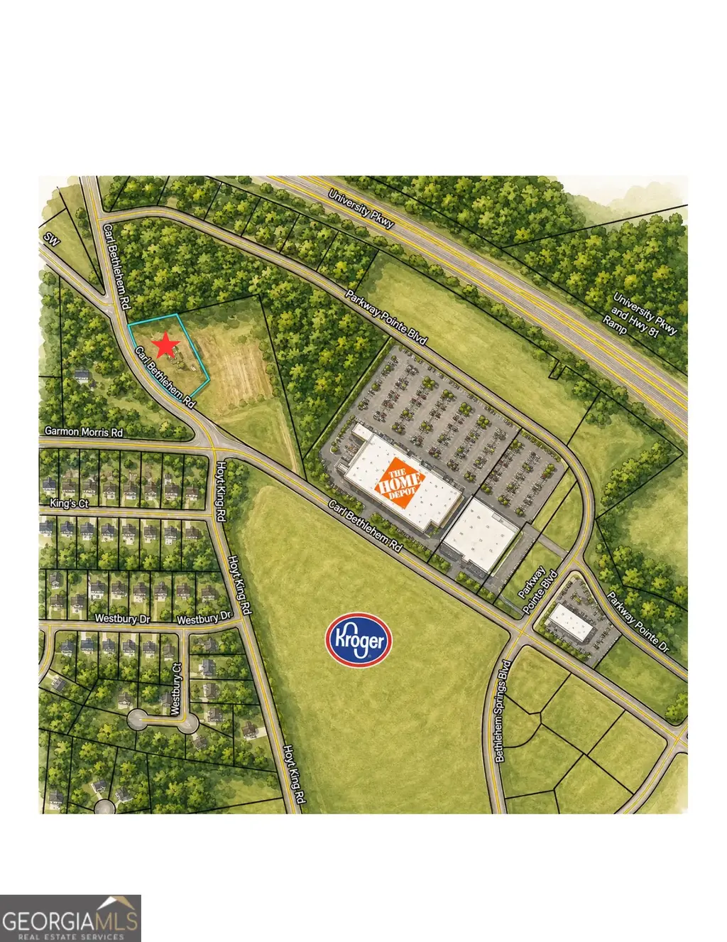 713 Carl Bethlehem Road, Winder