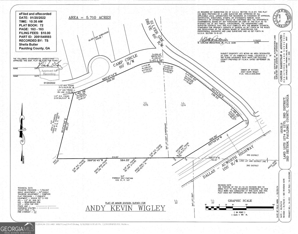 Dallas Acworth Highway, Dallas