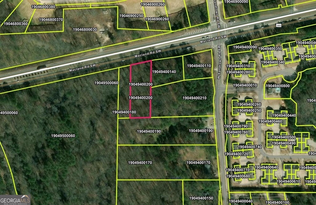 2843 Macland Road, Dallas