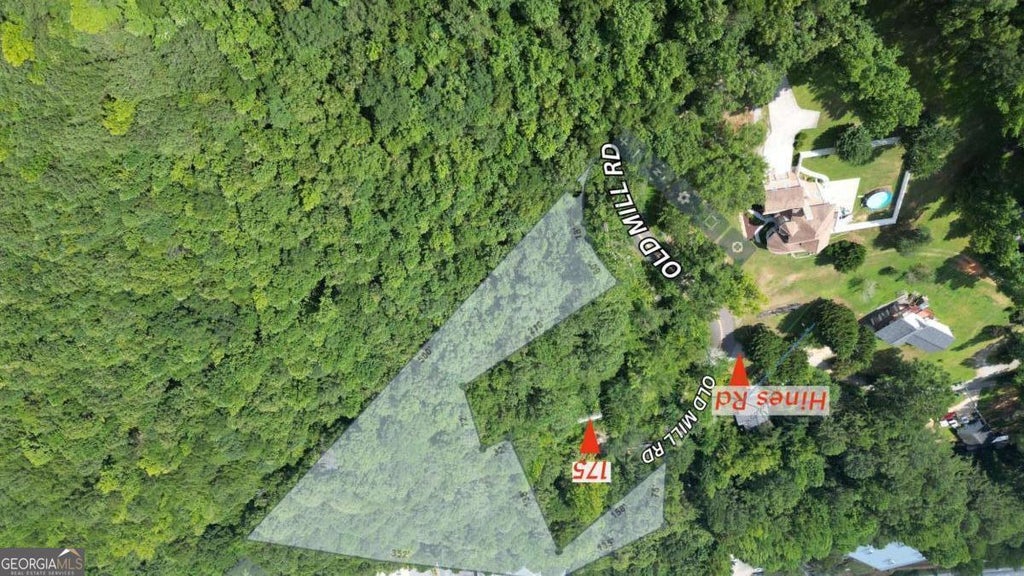 Old Mill Road, Hiram