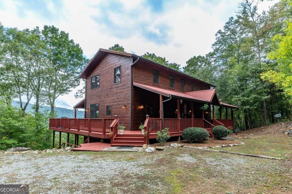 881 Fox Mountain, Cherry Log