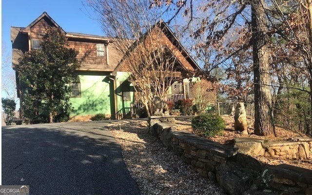 1248 Spaniard Point Road, Hiawassee