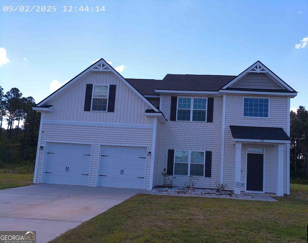 102 Quarter Horse Run Ne, Ludowici