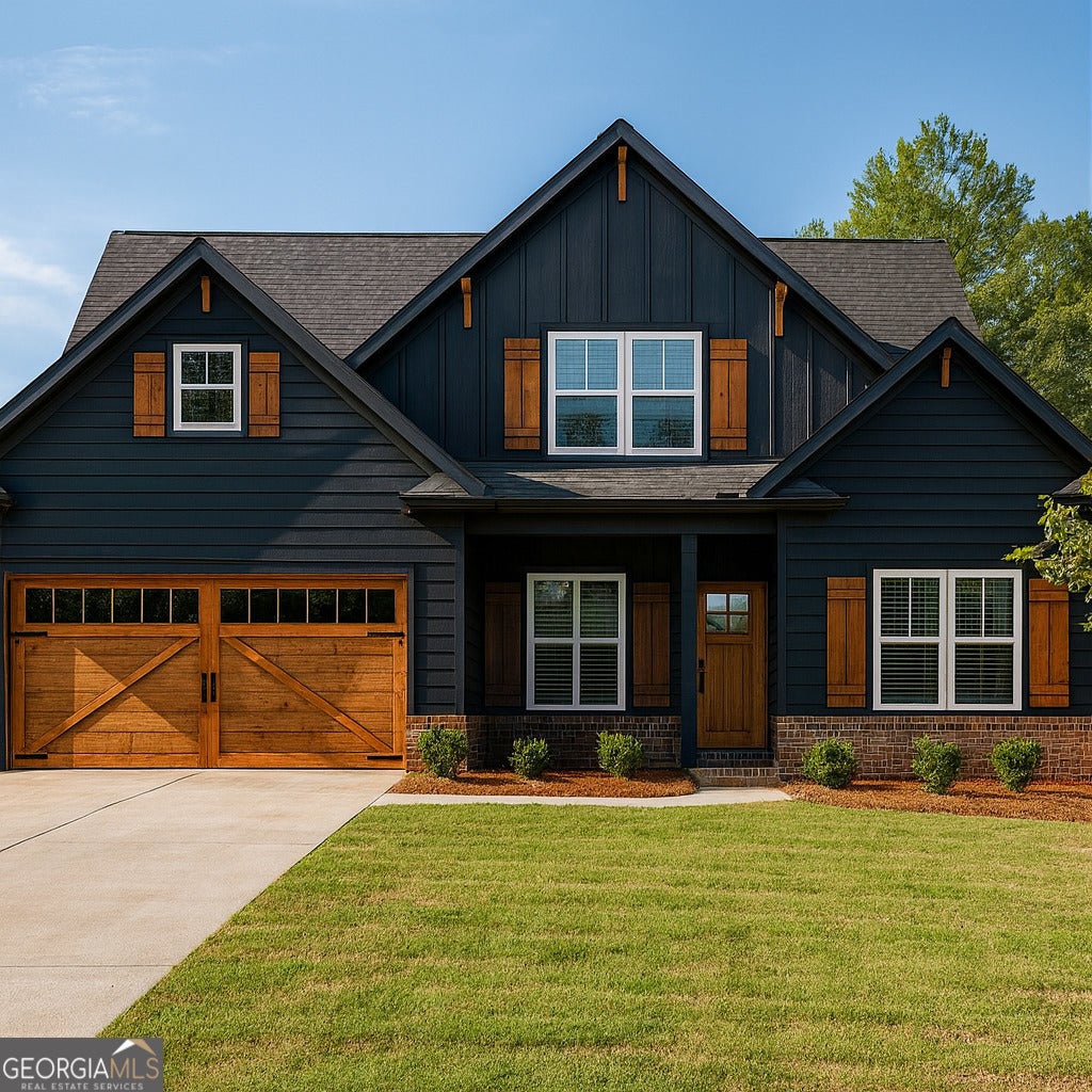 Crawford Road, Barnesville