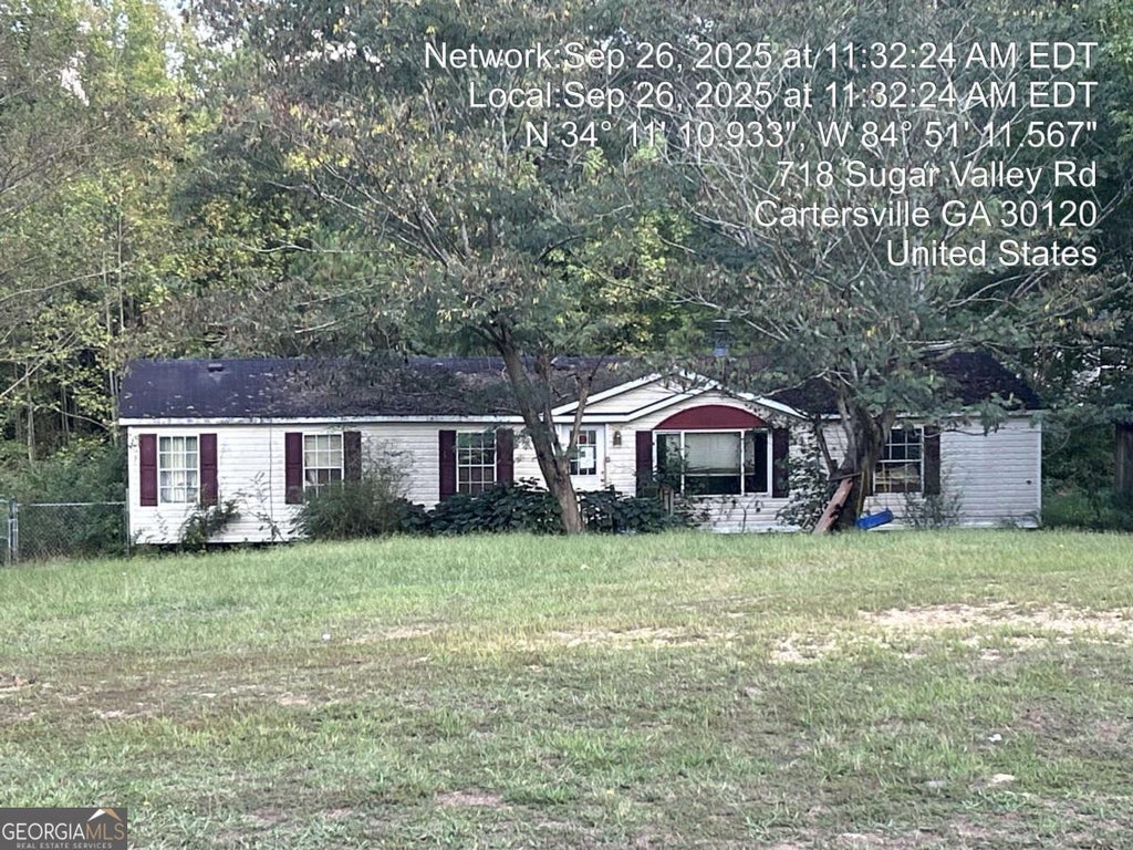 718 Sugar Valley Road Sw, Cartersville