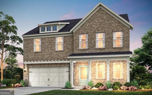 1682 Branch Creek Drive Lot 107, Cumming