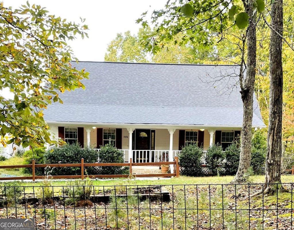 1036 Wards Creek Drive, Dahlonega