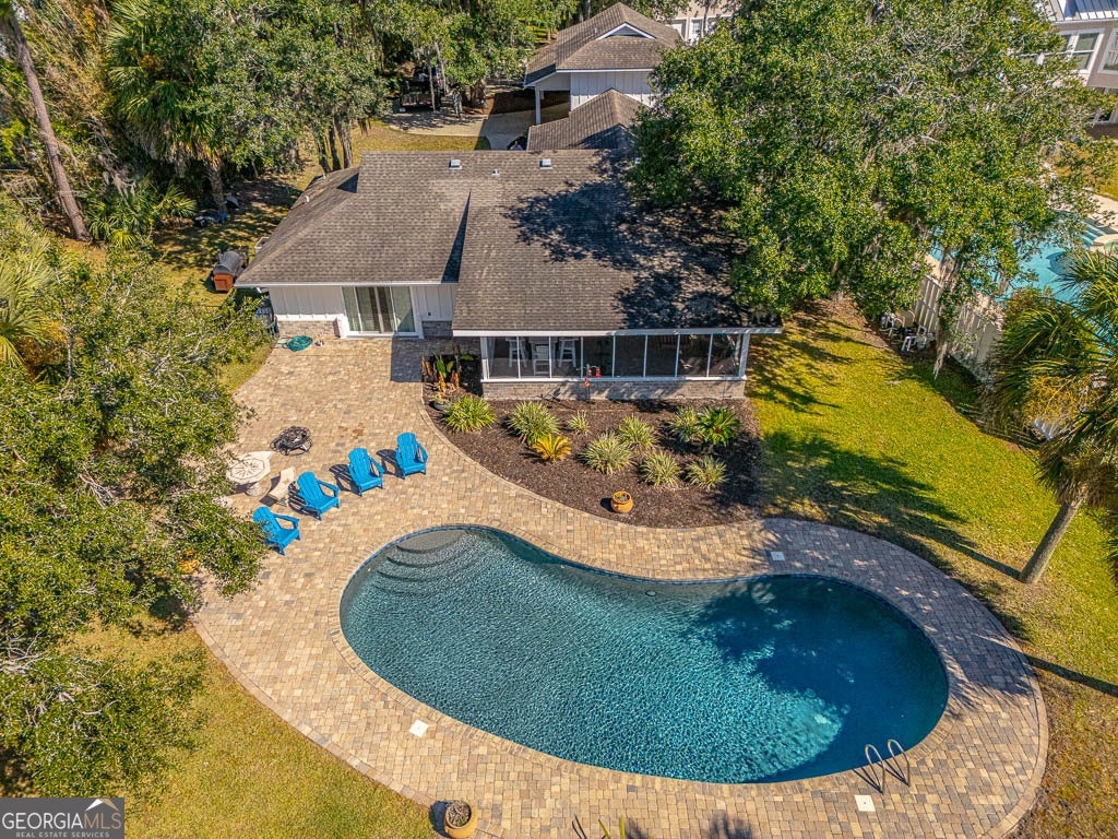 437 Mimosa Drive, St. Simons