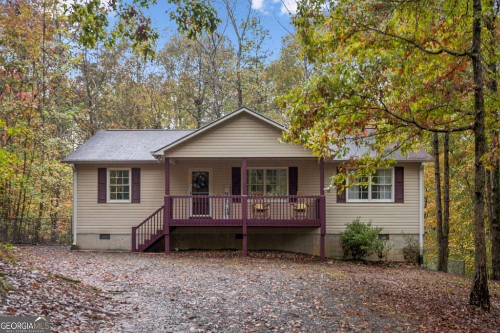 543 Rider Mill Road, Dahlonega