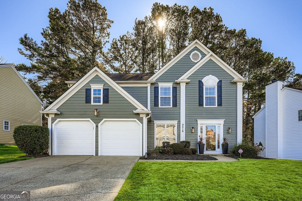 3416 Chastain Glen Lane Ne, Marietta