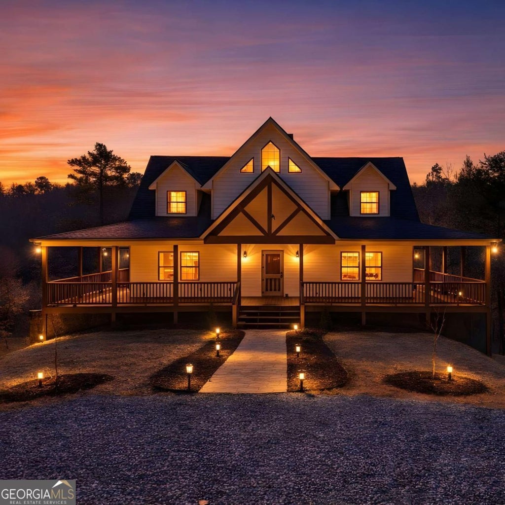 661 Toccoa River Forest Lane, Mineral Bluff