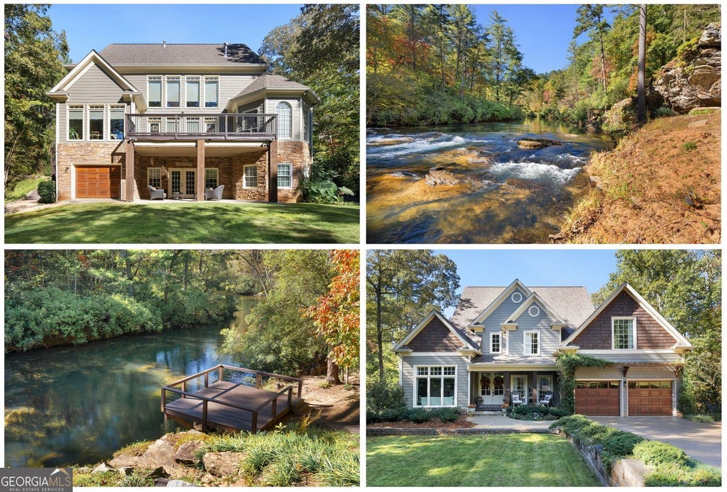 505 River Ridge Road, Clarkesville