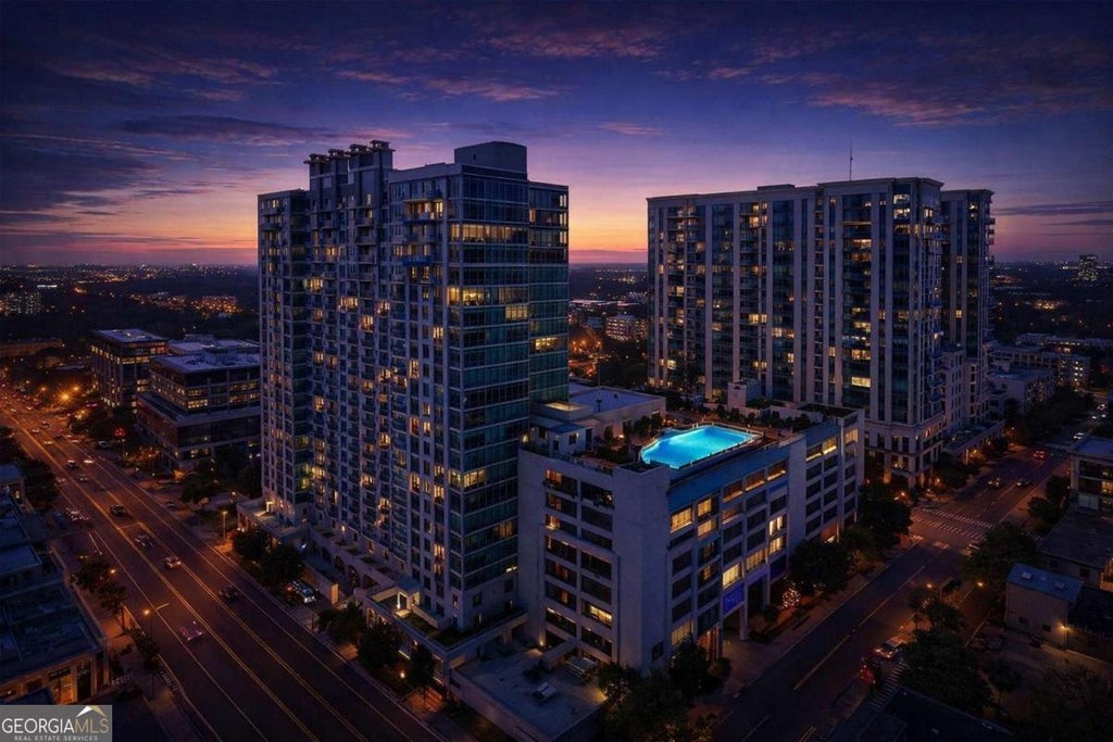 250 Pharr Roads 1801, Atlanta