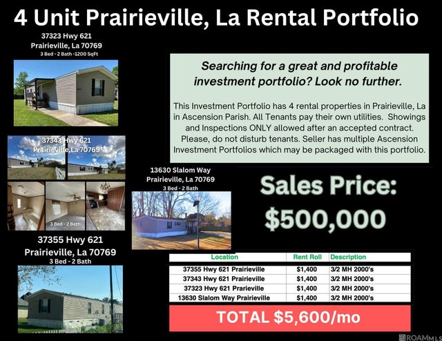 37343 La Hwy 621, Prairieville