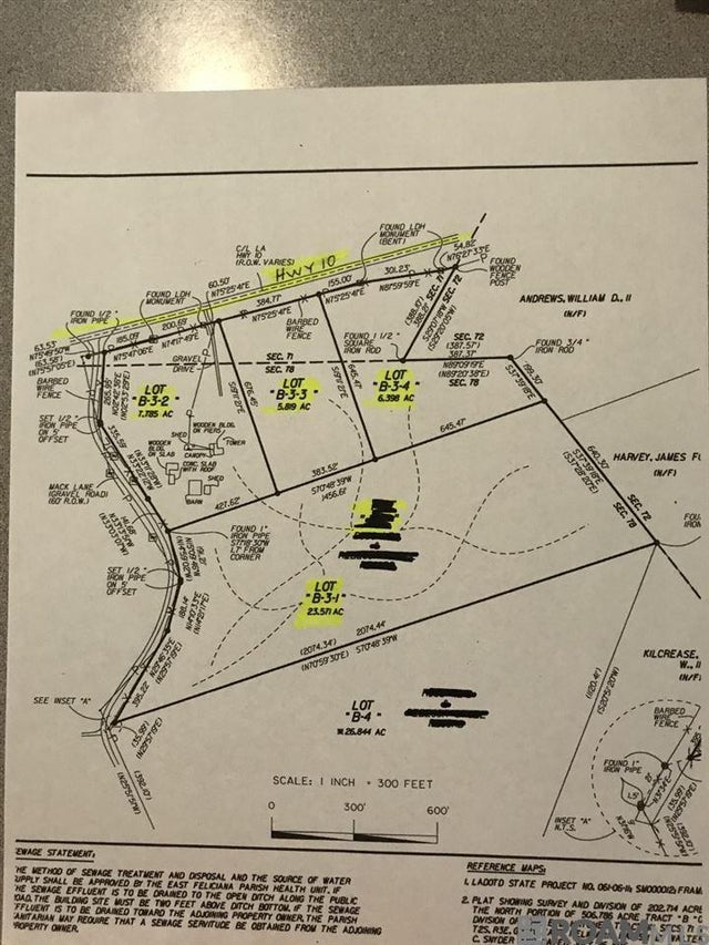 B-3-3, B-3-4 La Hwy 10, Clinton