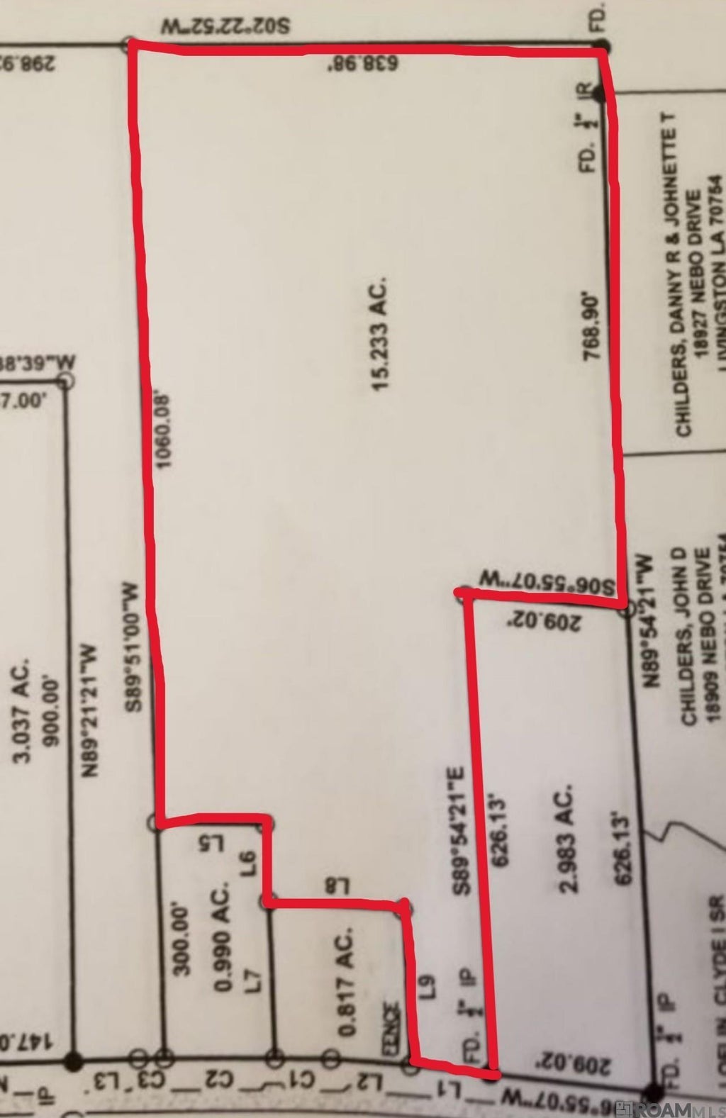 15.233 Acres La Hwy 42, Livingston