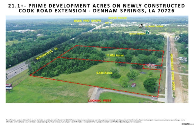 8924 Cook Rd, Denham Springs