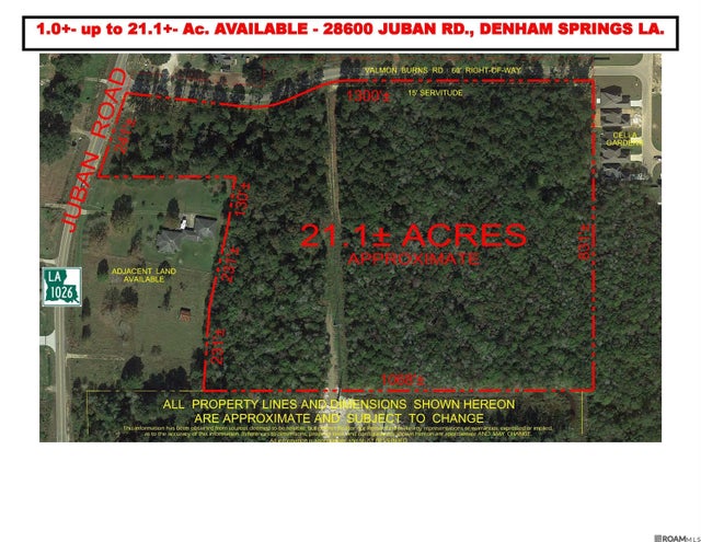 28600 Juban Rd, Denham Springs