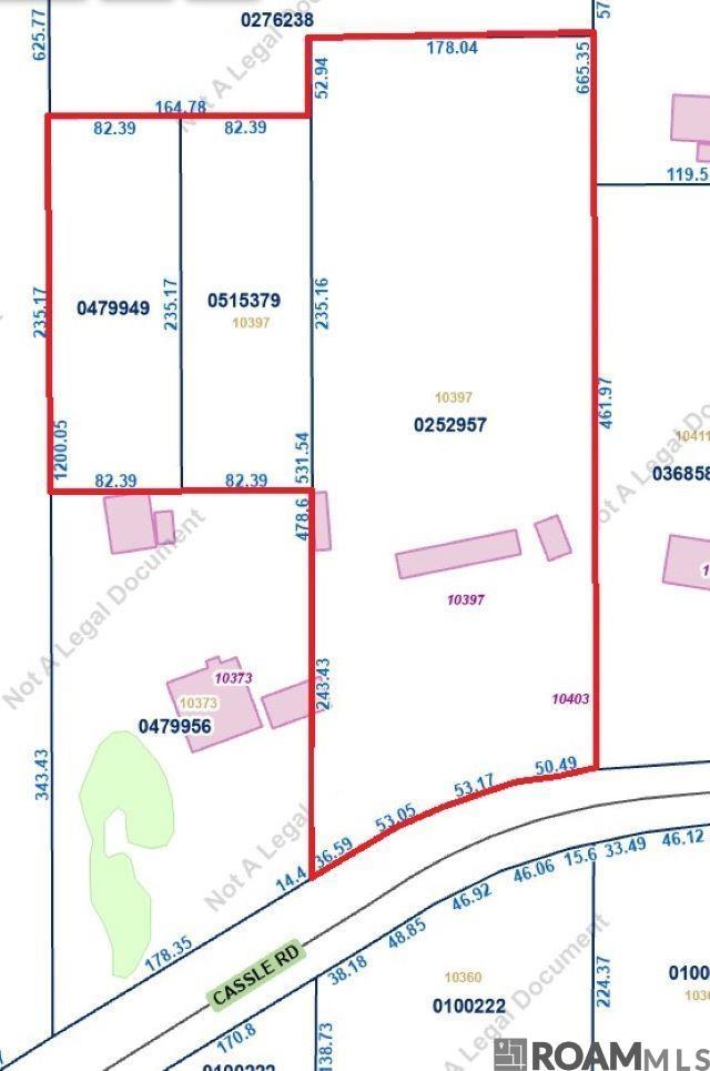 10397 Cassle Rd, Denham Springs