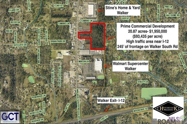 Tbd Walker South Rd, Walker